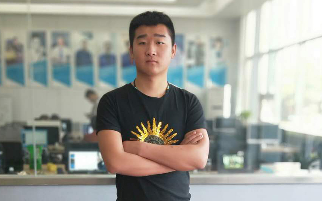 互联网营销面授班学员韩坤简介